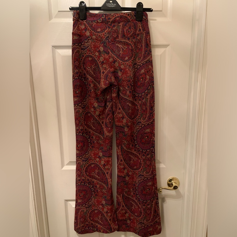 Free people flare pants, stretchy, worn twice